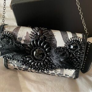 Mary Frances beaded purse